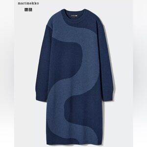 Uniqlo x Marimekko Sweater Dress - XL